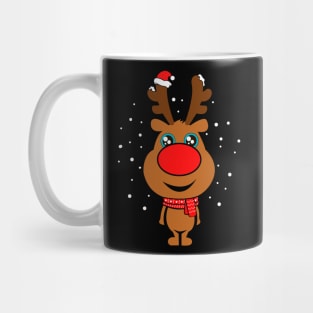 Funny Reindeer Christmas Sweatshirt Mug